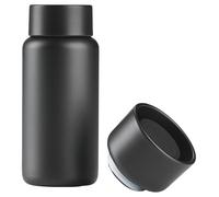Zone Denmark Singles Thermo mugg with two lids Dia 7,5 x 19 cm 400 ml Black