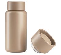 Zone Denmark Singles Thermo mugg with two lids Dia 7,5 x 19 cm 400 ml Camel