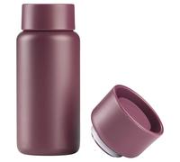Zone Denmark Singles Thermo mugg with two lids Dia 7,5 x 19 cm 400 ml Mulberry