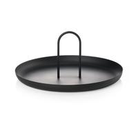 Zone Denmark Singles tray with handle Ø20 cm Black