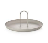 Zone Denmark Singles tray with handle Ø30 cm Warm Grey