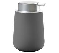 Zone Denmark Soap Dispenser, Porcelain, Grey, 8 cm