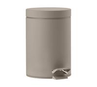 Zone Denmark Solo pedal bin 3 L Taupe
