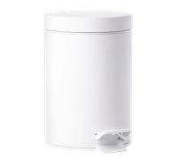 Zone Denmark Solo pedal bin 3 L White