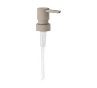 Zone Denmark Solo pump for soap dispenser Taupe