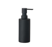 Zone Denmark - Soap Dispenser - Liquid Soap Dispenser - Solo - Porcelain with Soft Touch Coating - Black
