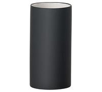 Zone Denmark Solo Porcelain Toothbrush Mug, Black, 12.2 cm