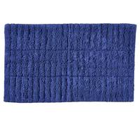 Zone Denmark Tiles Bath Mat 80 x 50 cm Indigo Blue