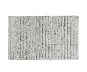 Zone Denmark - Tiles Bathroom Rug 50x80 cm, Soft Grey - Soft Grey