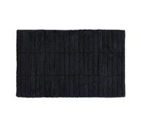 Zone Denmark - Tiles Bathroom Rug 50x80 cm, Black - Black