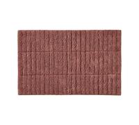Zone Denmark Tiles bathroom rug Peach red