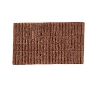 Zone Denmark Tiles bathroom rug Terracotta
