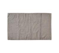 Zone Denmark Time bathroom mat 50x80 cm Concrete