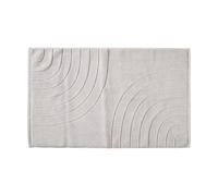 Zone Denmark Time bathroom mat 50x80 cm Soft grey
