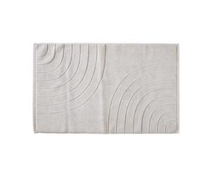 Zone Denmark Time bathroom mat 50x80 cm Soft grey