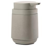 ZONE DENMARK Time Soap Dispenser Pump for Bathroom, Diameter 8 cm, Height 13 cm, 220 ml, Concrete, ABS, 0,22 Liter