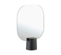 Zone Denmark Time table mirror 26.5 cm Black
