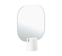 Zone Denmark Time table mirror 26.5 cm White