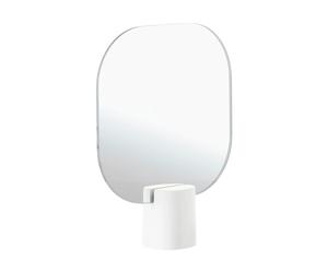 Zone Denmark Time table mirror 26.5 cm White