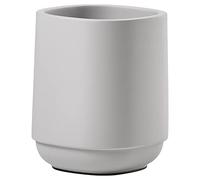ZONE DENMARK Time Toothbrush Cup for Bathroom Light Grey Diameter 8 cm Height 10 cm