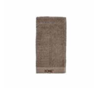 Zone Denmark Towel Classic Bath Towel Shower Towel Cotton Taupe 100 x 50 cm