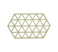 Zone Denmark Triangle trivet large Matcha Green