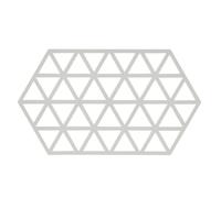 Zone Denmark Triangle trivet large Warm grey