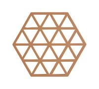 Zone Denmark Triangle trivet Light Terracotta
