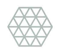 Zone Denmark Triangle trivet nordic sky (blue)
