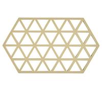 Zone Denmark, Triangles 24 x 14 cm Silicone Casserole/Oven Dish Trivet - Warm Sand