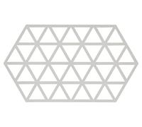 ZONE DENMARK Triangles Oblong Trivet Colour: Zone Warm Grey