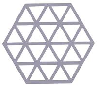 Zone Denmark Triangles Silicone Trivet Lavender 16 x 14 cm