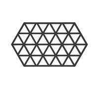 Zone Denmark - Triangle Trivet Large, Black - Black