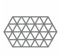 Zone Denmark Trivet Triangles trivet silicone Cool Grey L 24 cm