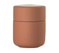 Zone Denmark Ume container with lid Terracotta
