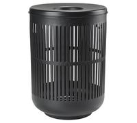 ZONE DENMARK Ume Laundry Basket, 40 x 54 cm, Black