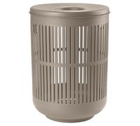 Zone Denmark Ume Laundry Basket, 40 x 54 cm, Taupe