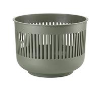 Zone Denmark Ume laundry basket Ø40x29 cm Olive green