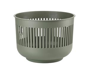 Zone Denmark Ume laundry basket Ø40x29 cm Olive green