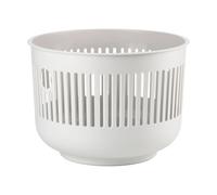 Zone Denmark Ume laundry basket Ø40x29 cm Soft Grey