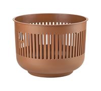 Zone Denmark Ume laundry basket Ø40x29 cm Terracotta