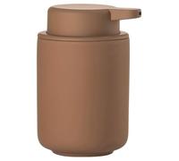 Zone Denmark Ume Liquid Soap Dispenser Sandstone/Ceramic Soft Touch Coating Scandinavian Design 250 ml Height 12.7 cm Terracotta