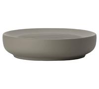 ZONE DENMARK Ume Soap Dish, Diameter 12 x 3 cm, Taupe