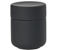 Zone Denmark Ume Jar with lid Dia 8.3 x 10.3 cm Black
