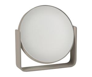 Zone Denmark Ume table mirror with 5x magnification 19x19.5 cm Taupe