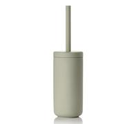 Zone Denmark Ume Toilet Brush, Toilet Brush in Beautiful Danish Design, Made of Stoneware with Soft Touch Coating, Diameter 10 cm, Height 38.7 cm, Eucalyptus