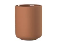 Zone Denmark Ume toothbrush cup Terracotta
