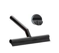 Zone Denmark Wiper shower scraper Black, with holder