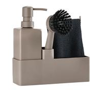 Zone Denmark - Dish Set 3 Pieces, Taupe - Taupe