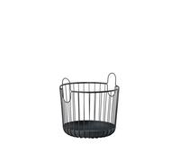 Zone Denmark - Inu Basket 30x30.5 cm, Black - Black